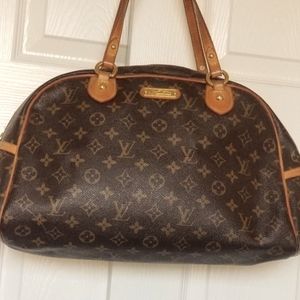 montorguiel pm LV purse